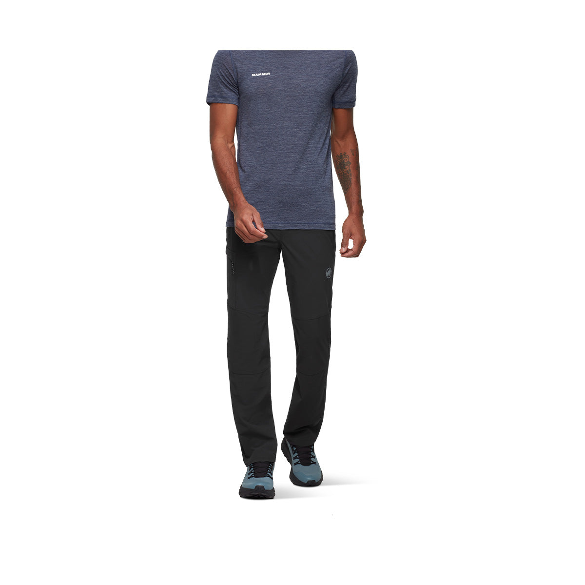 Pantaloni Barbati Mammut Runbold IV Black