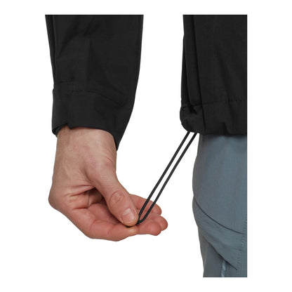 Jacheta Barbati Mammut Treeline Light HS Hooded Black