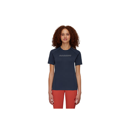 Tricou Femei Mammut Selun FL Logo Marine