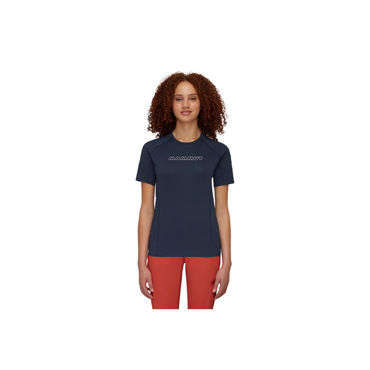 Tricou Femei Mammut Selun FL Logo Marine