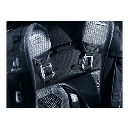 Rucsac Munte Barbati Deuter Aircontact Pro 75+10 Black