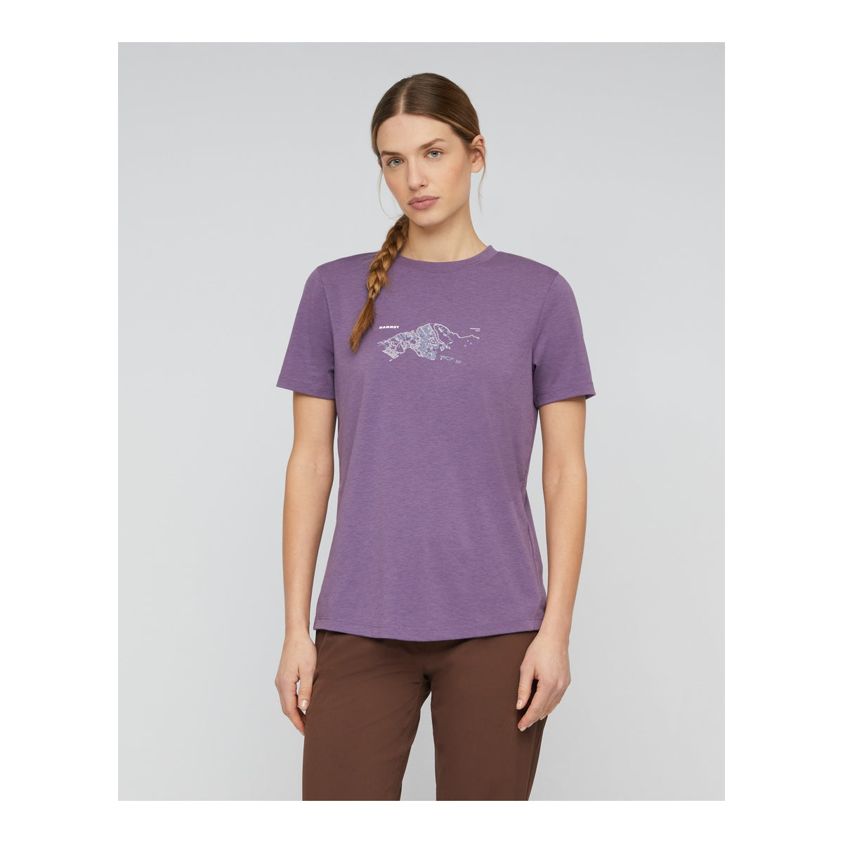 Tricou Femei Mammut Mountain T-Shirt Women Fruendenhorn Paloja