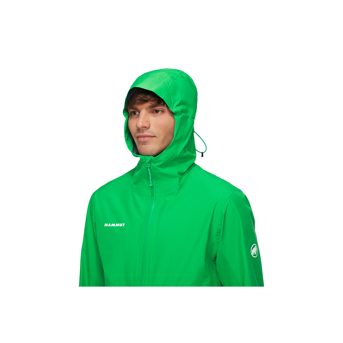 Jacheta Barbati Mammut Alto Light Hs Hooded Pinea