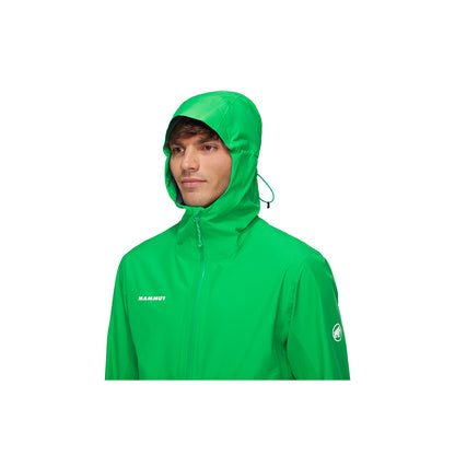 Jacheta Barbati Mammut Alto Light Hs Hooded Pinea