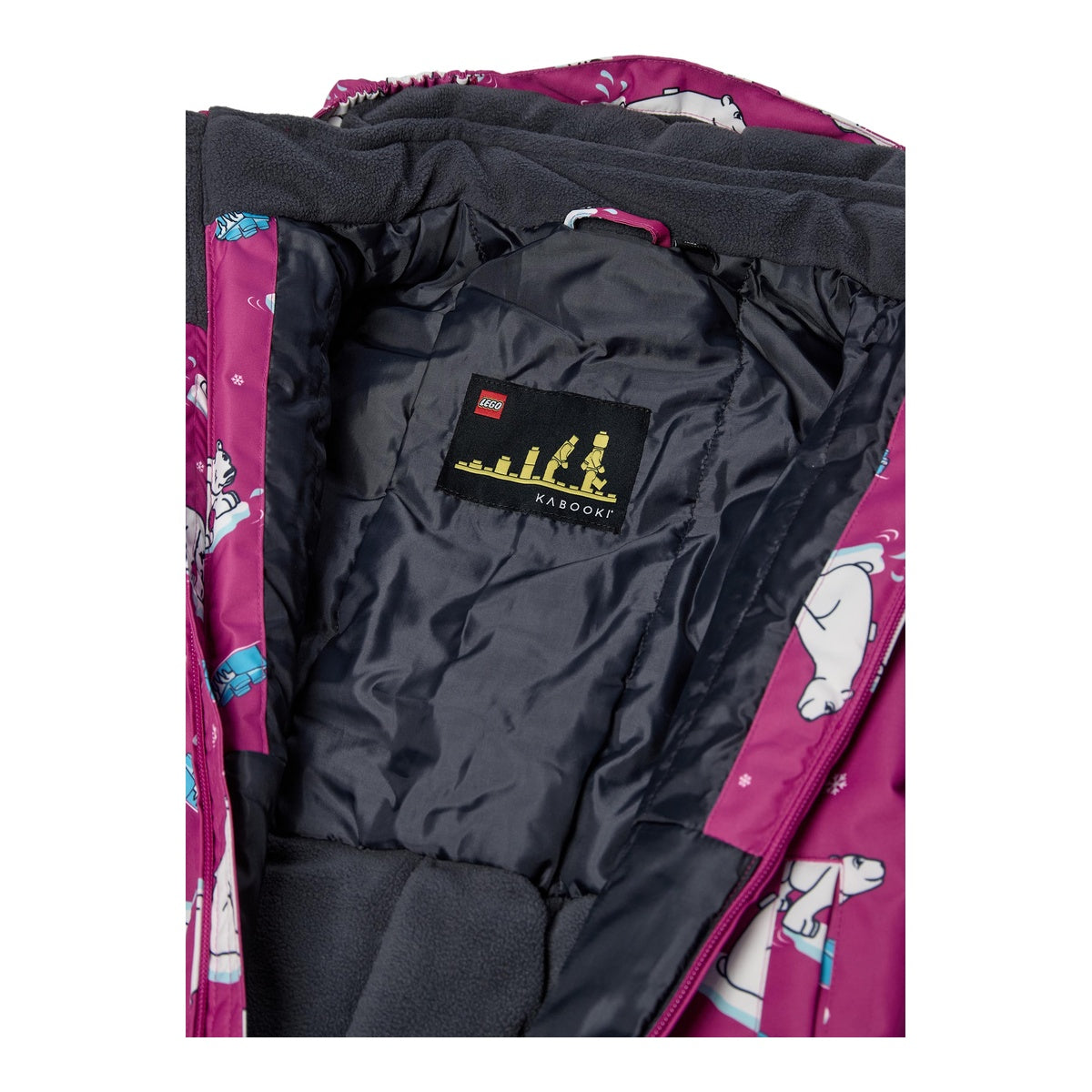 Costum Schi Fete Lego Wear Lwjeri 704 Fuchsia