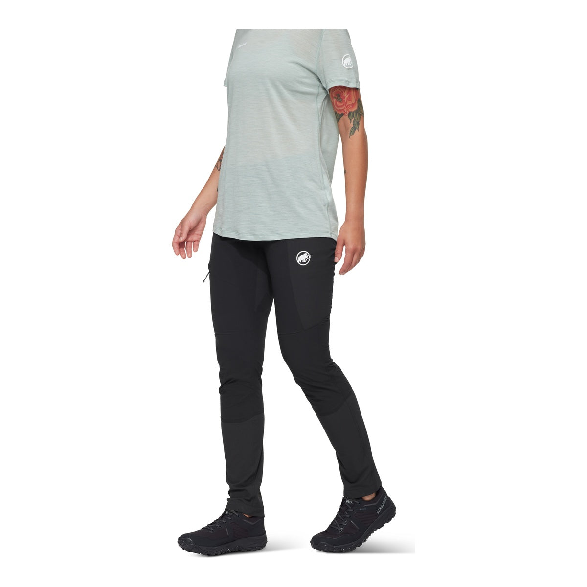Pantaloni Femei Mammut Ducan Black