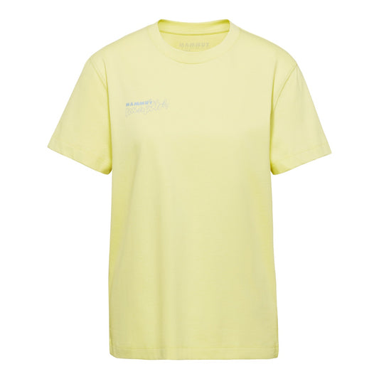 Tricou Femei Mammut Base Multi-Pitch Galben