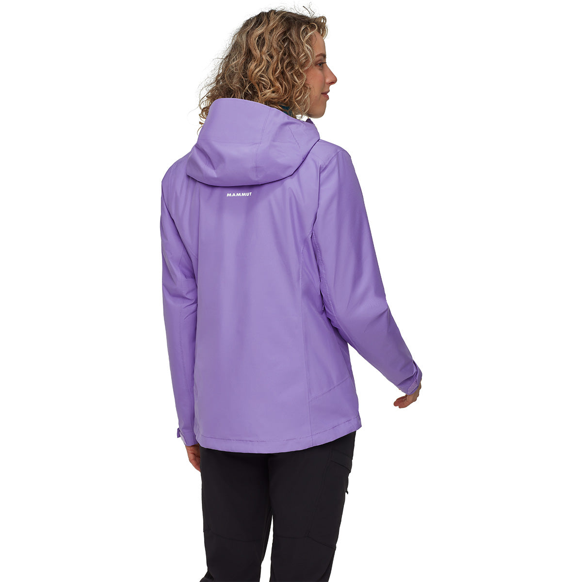 Jacheta Femei Mammut Alto Light 3 In 1 Hs Hooded Lavandin-Deep Teal