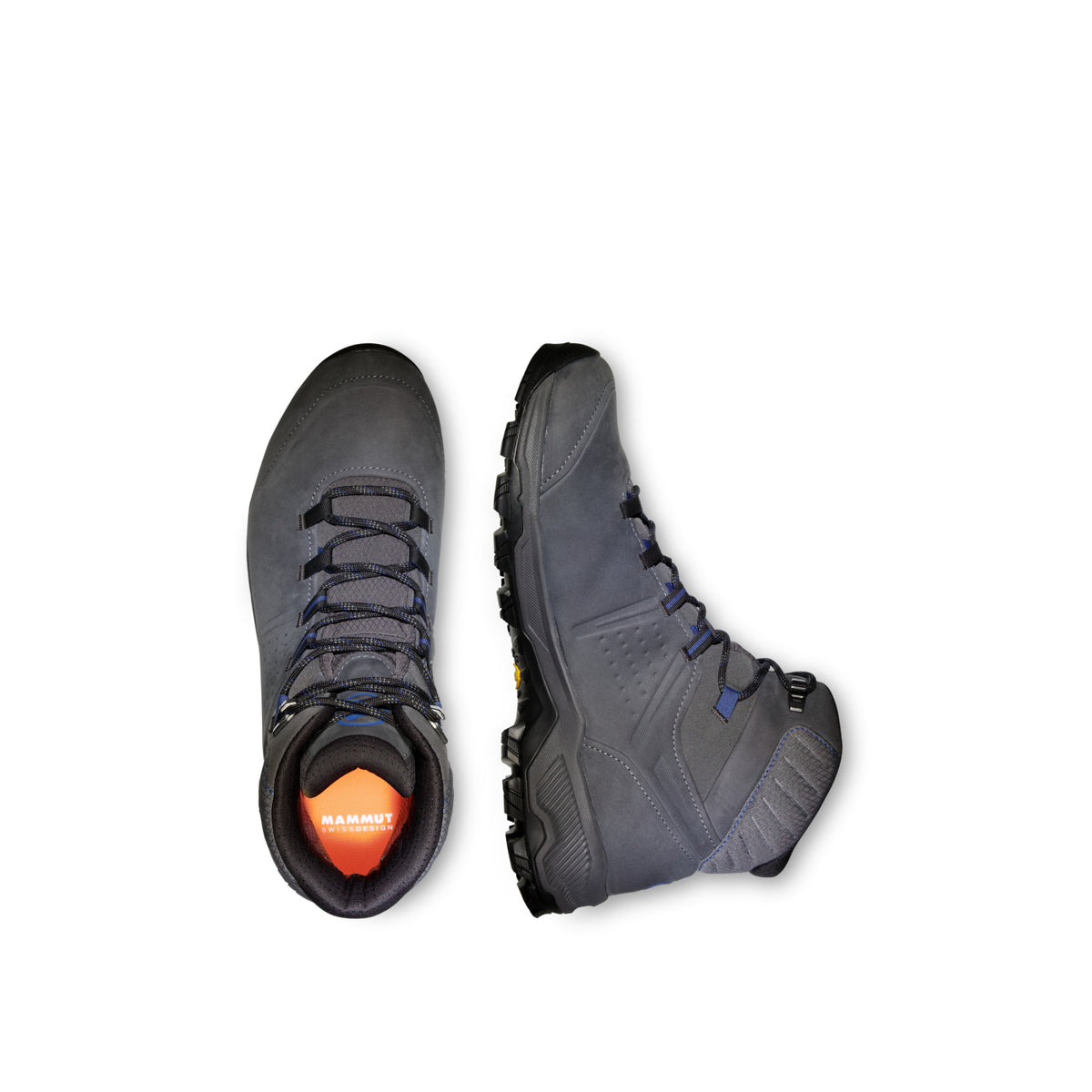 Bocanci Drumetie Barbati Mammut Mercury IV Mid GTX Titanium Black