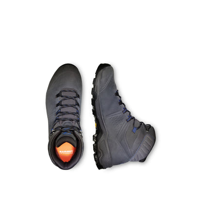 Bocanci Drumetie Barbati Mammut Mercury IV Mid GTX Titanium Black