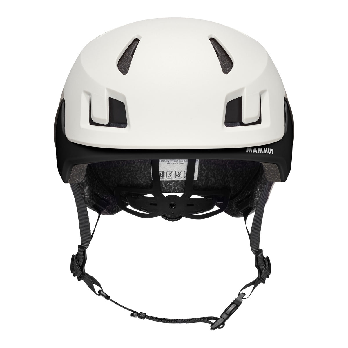 Casca Mammut Haute Route Helmet White-Black