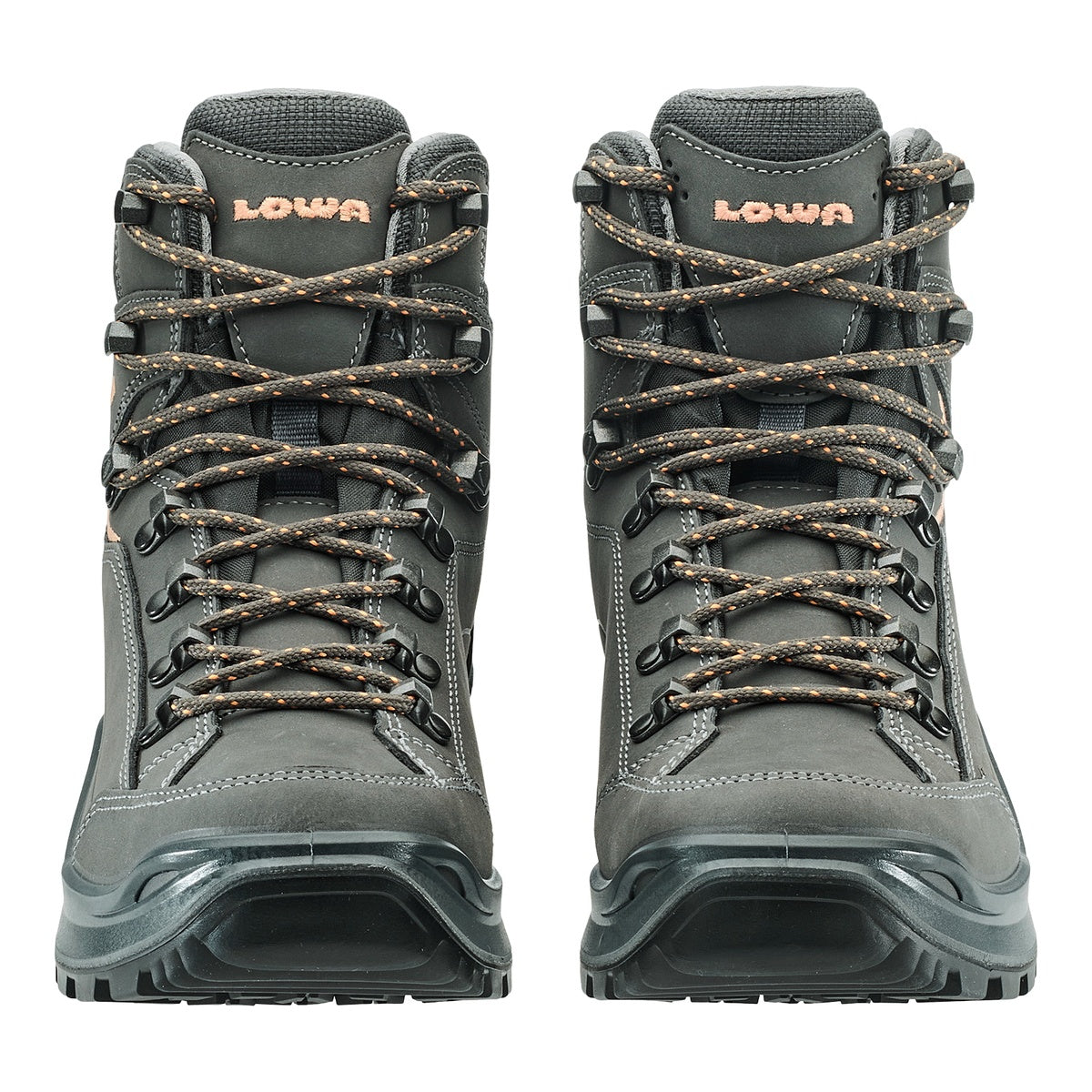 Bocanci Drumetie Femei Lowa Renegade Evo GTX MID Graphite-Apricot
