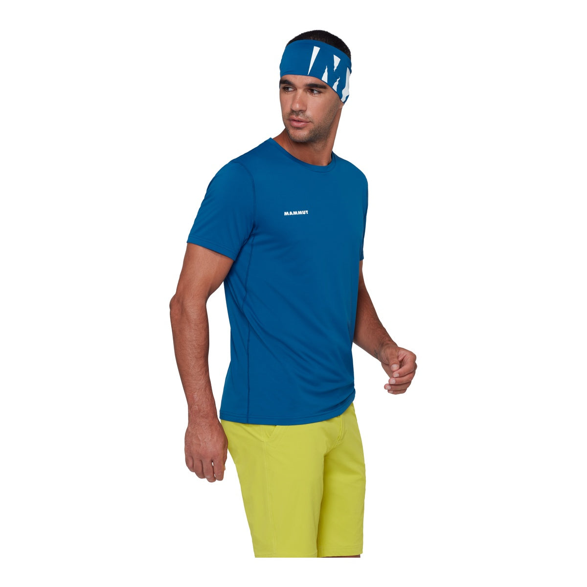 Tricou Barbati Mammut Selun FL Albastru