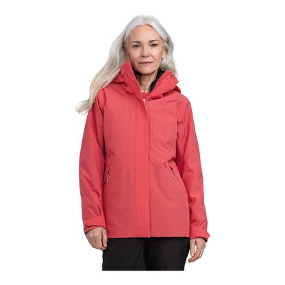 Jacheta Femei Schoffel 3In1 Tamina Baked Rose