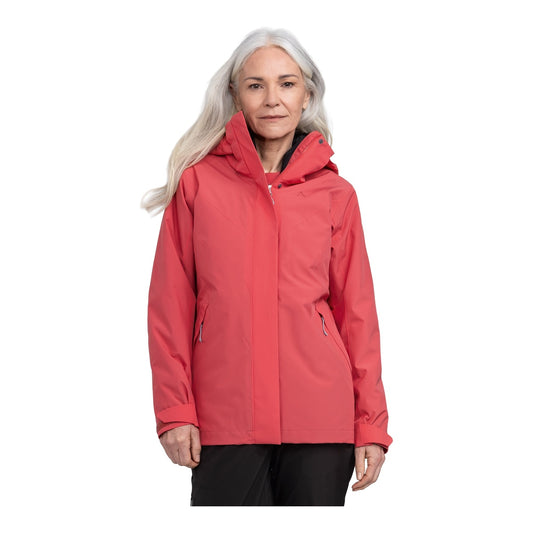 Jacheta Femei Schoffel 3In1 Tamina Baked Rose