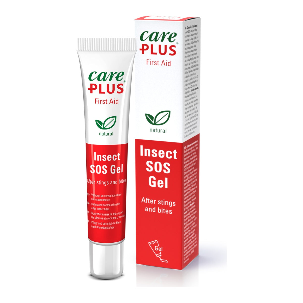 Gel Care Plus Pentru Tratarea Intepaturilor De Insecte 20Ml