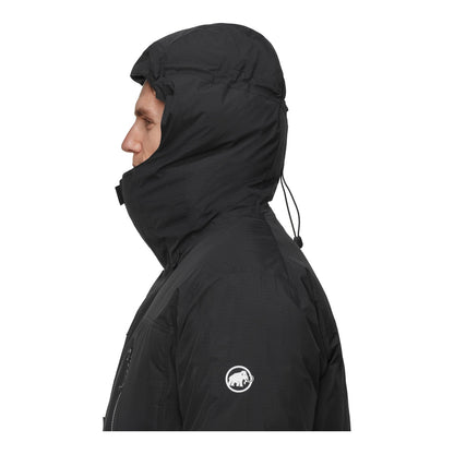 Geaca Puf Barbati Mammut Arctic In Hooded Parka Black