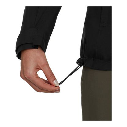 Jacheta Femei Mammut Linard Hs Thermo Hooded Black