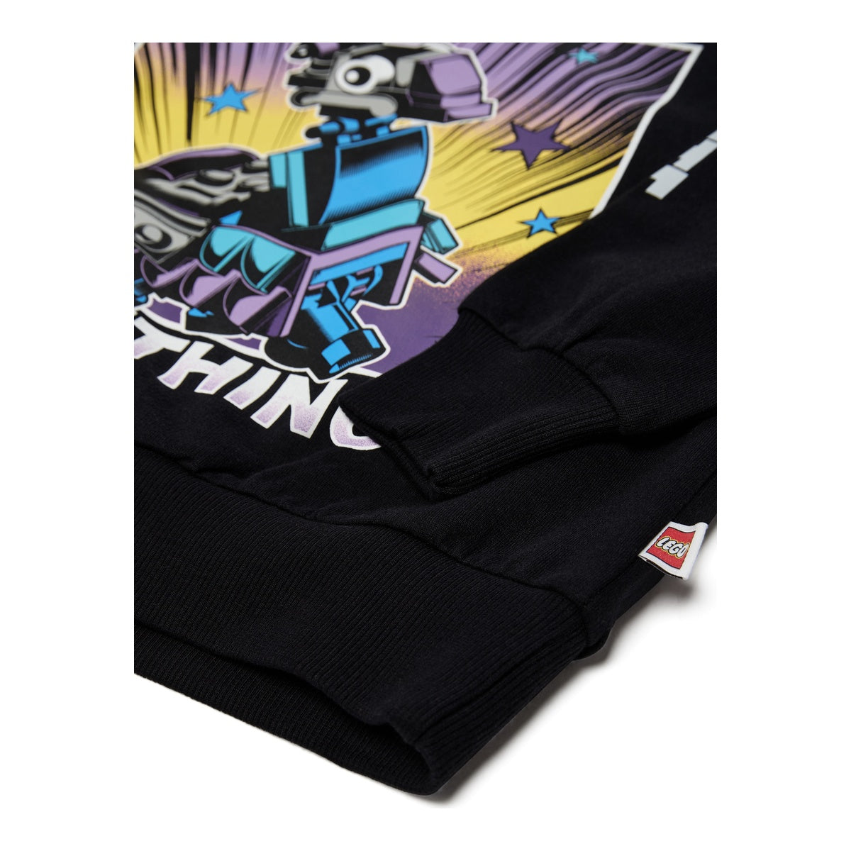 Bluza Copii Lego Wear Lwsian 701 Black