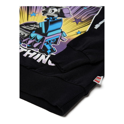 Bluza Copii Lego Wear Lwsian 701 Black