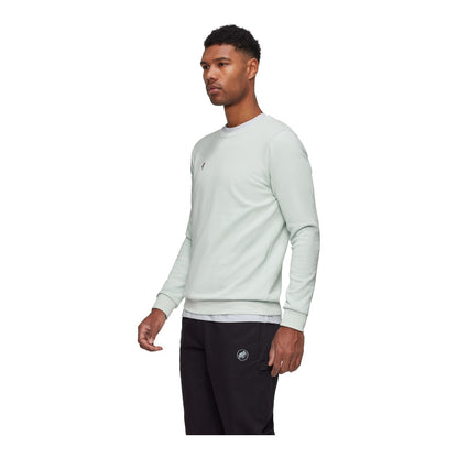 Bluza Barbati Mammut Core Ml Crew Neck Alpinist Silver Sage