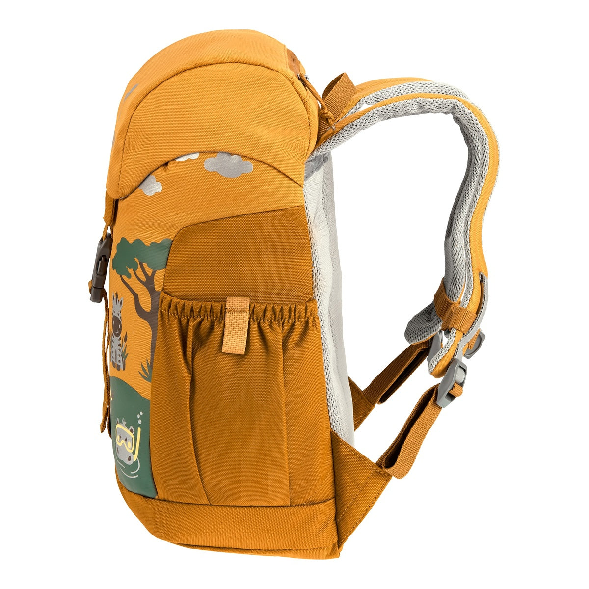 Rucsac Copii Deuter Schmusebär 8L Amber-Maple