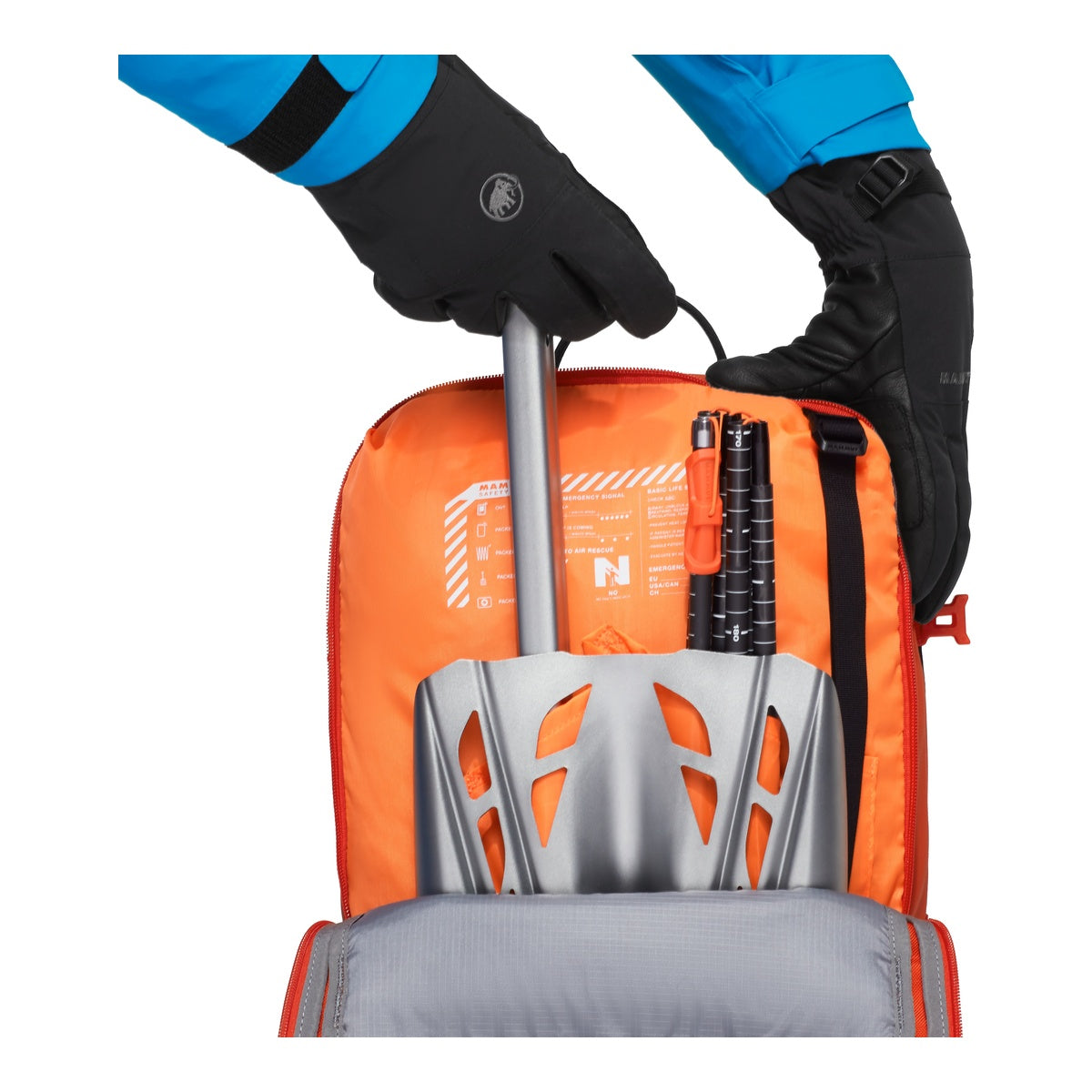 Rucsac Mammut Nirvana 28 Mammut-Red