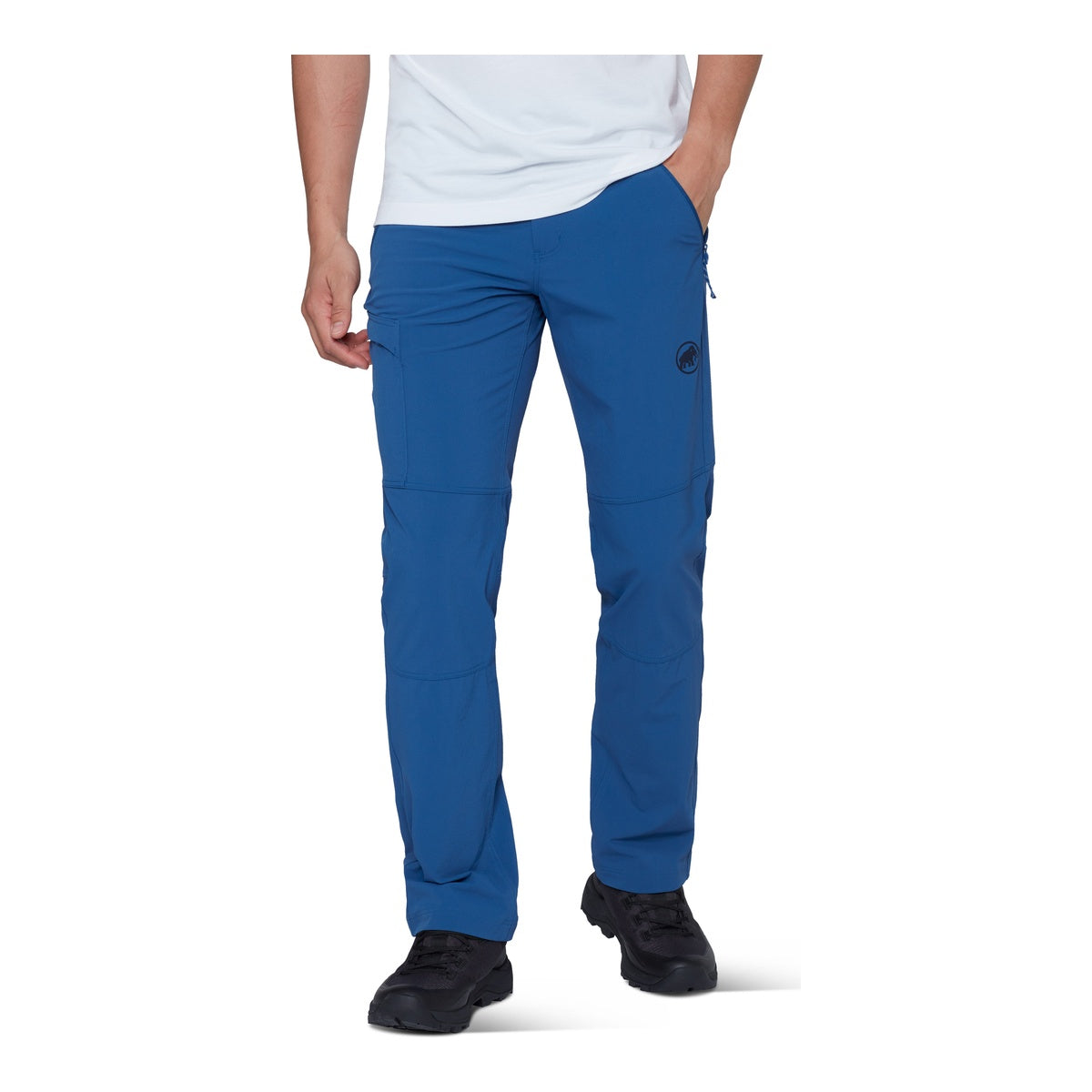 Pantaloni Barbati Mammut Runbold IV Blue