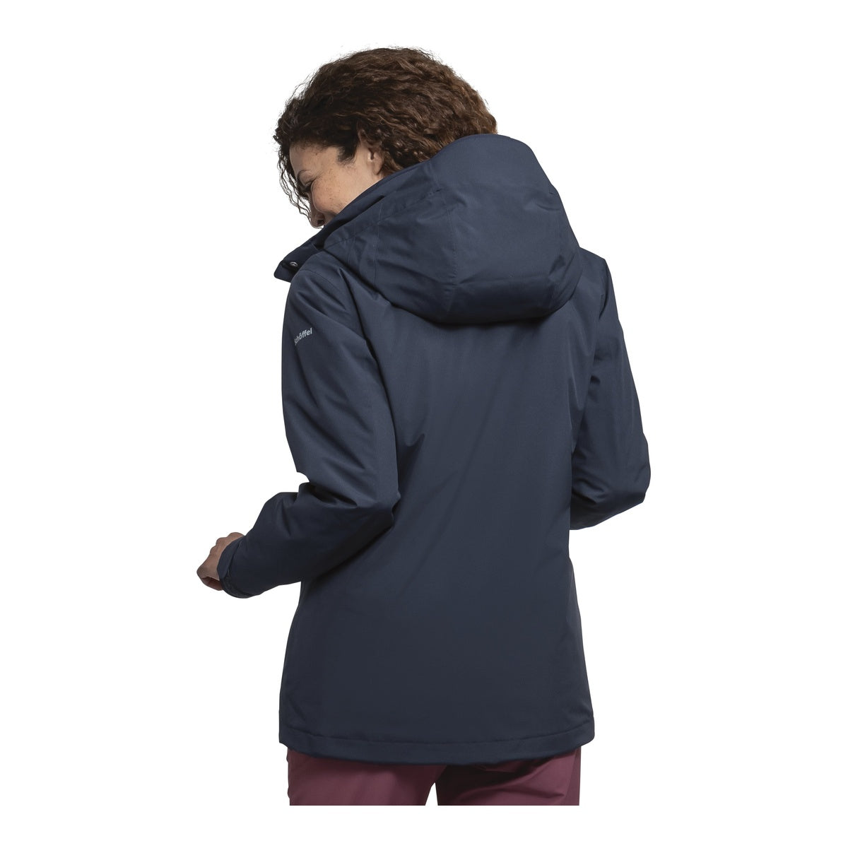 Jacheta Femei Schoffel 3 In 1 Tamina Navy Blazer