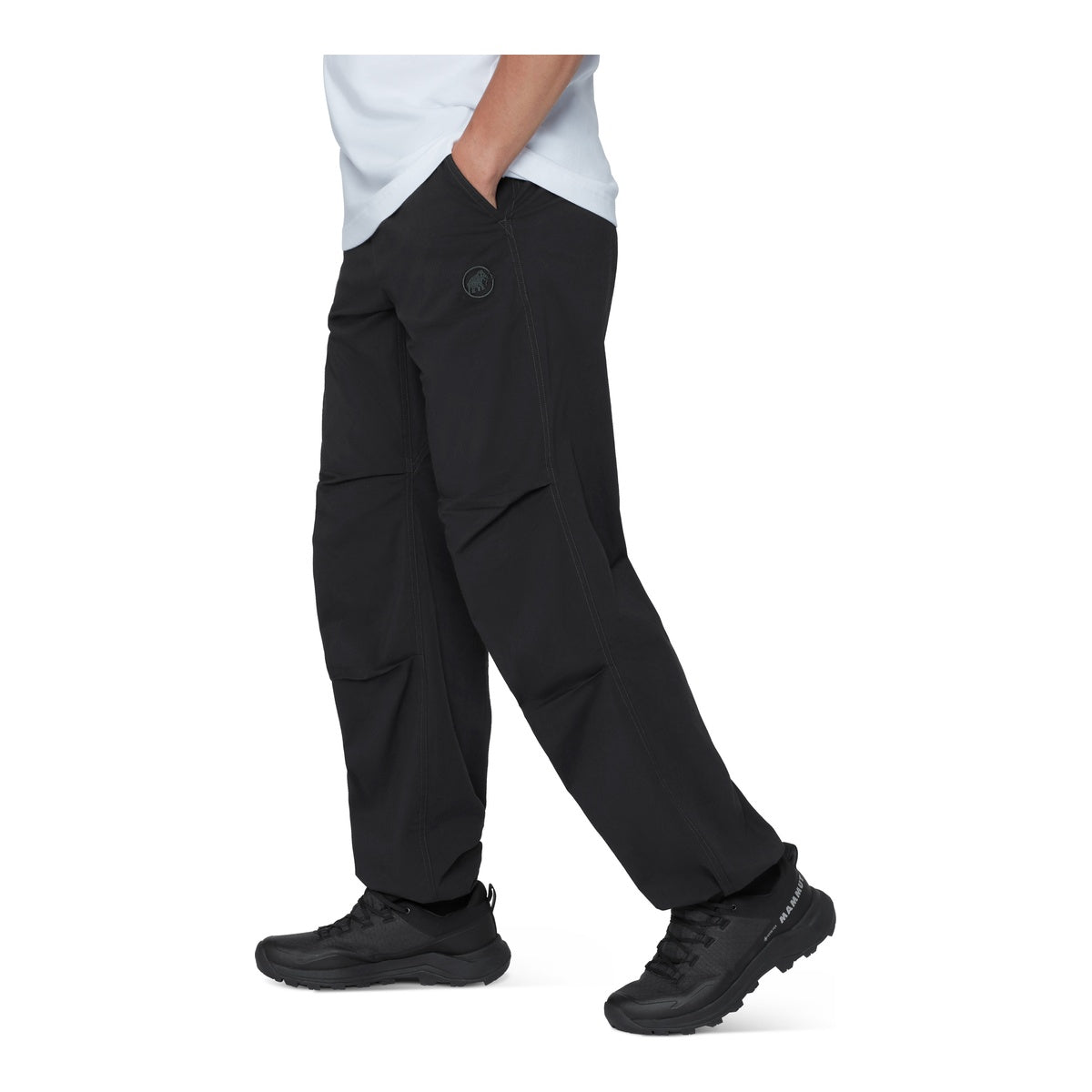 Pantaloni Barbati Mammut Crag Climbing Black