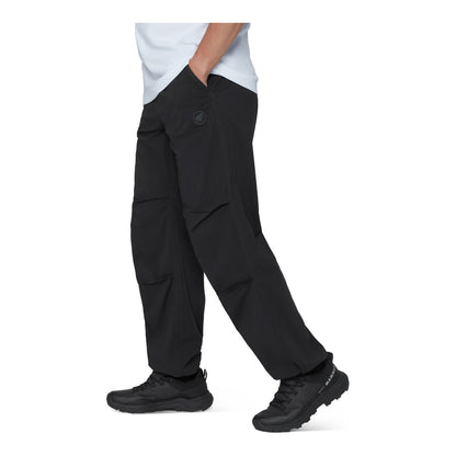 Pantaloni Barbati Mammut Crag Climbing Black