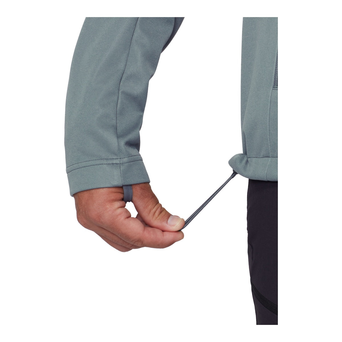 Jacheta Softshell Barbati Mammut Ultimate VIII SO Hooded Strata-Black