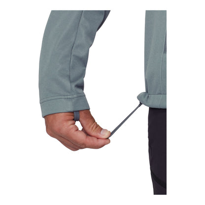 Jacheta Softshell Barbati Mammut Ultimate VIII SO Hooded Strata-Black