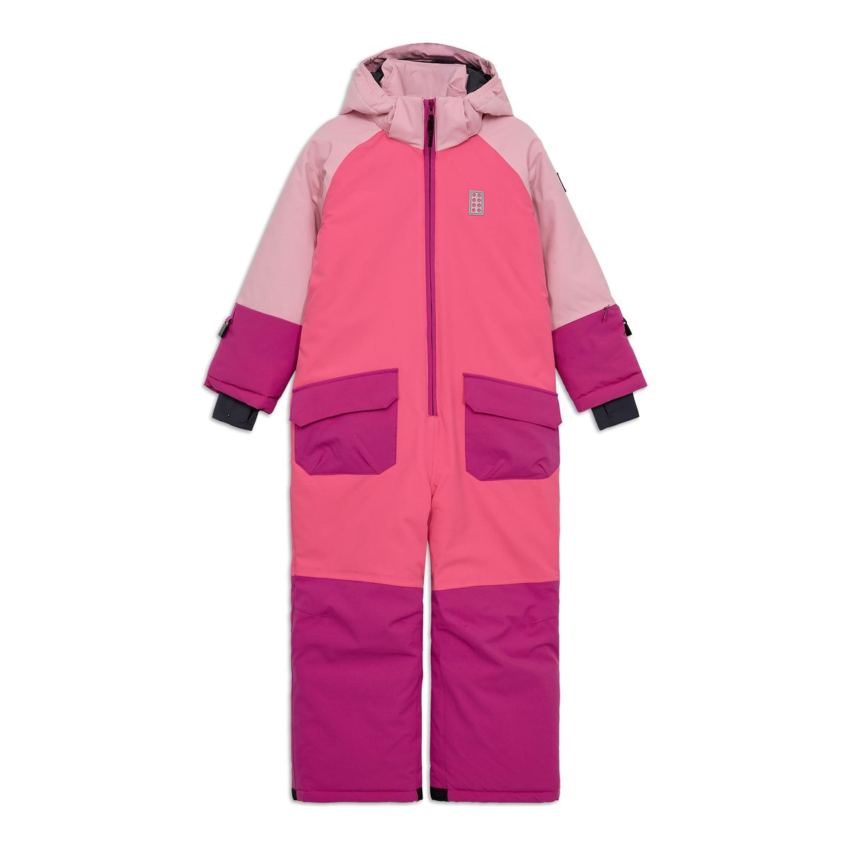 Salopeta Schi Copii Lego Wear LWJAZ 810 Pink