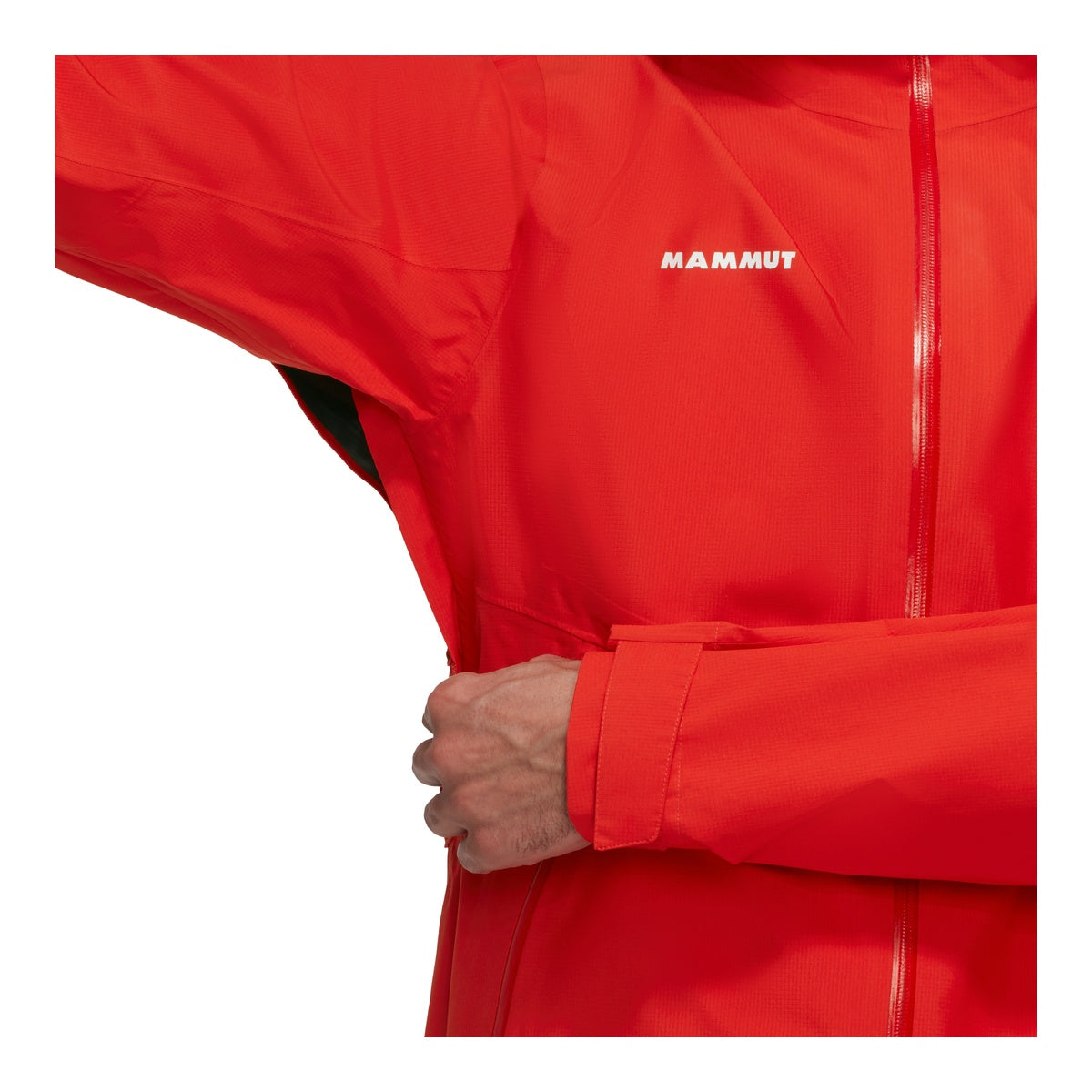 Jacheta Barbati Mammut Alto Light HS Hooded Mammut Red