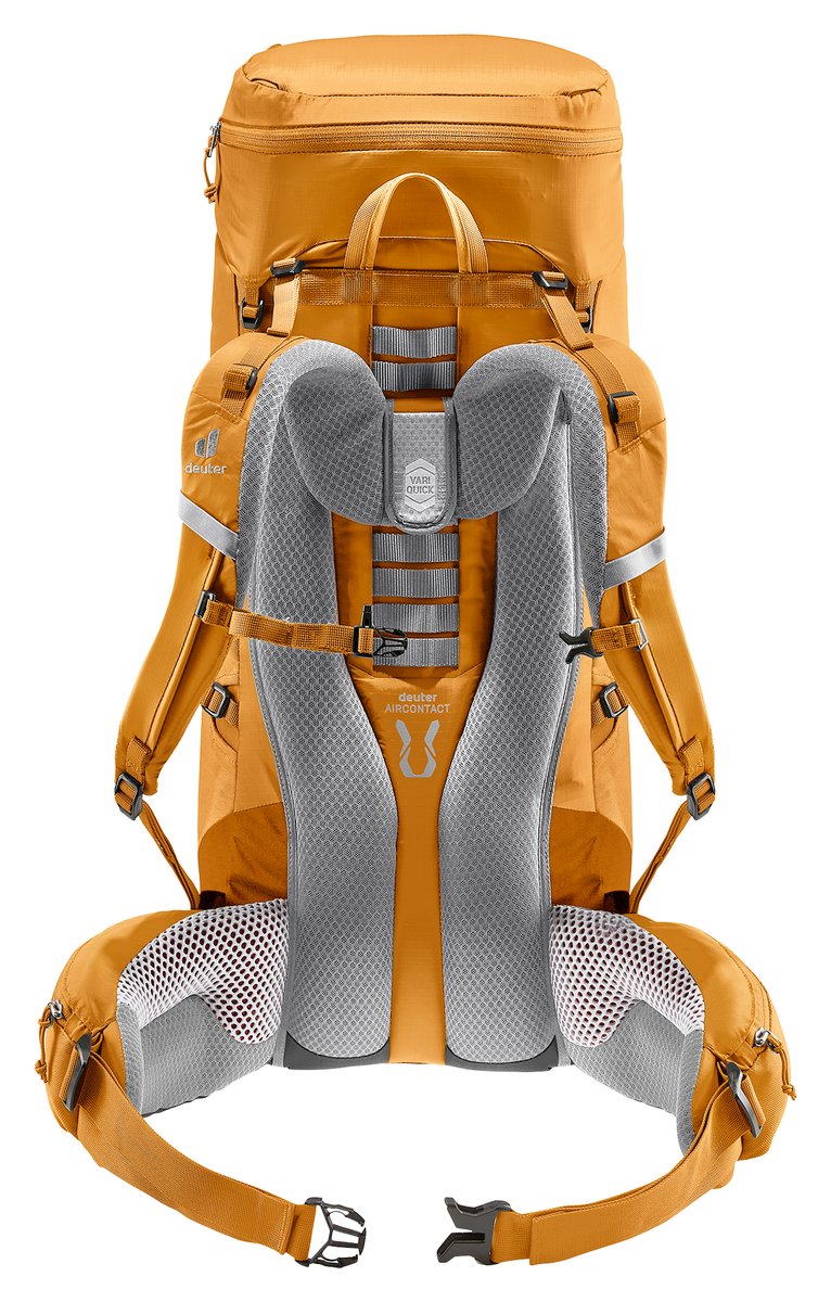 Rucsac Munte Barbati Deuter Aircontact Lite 40 + 10 Amber-Maple