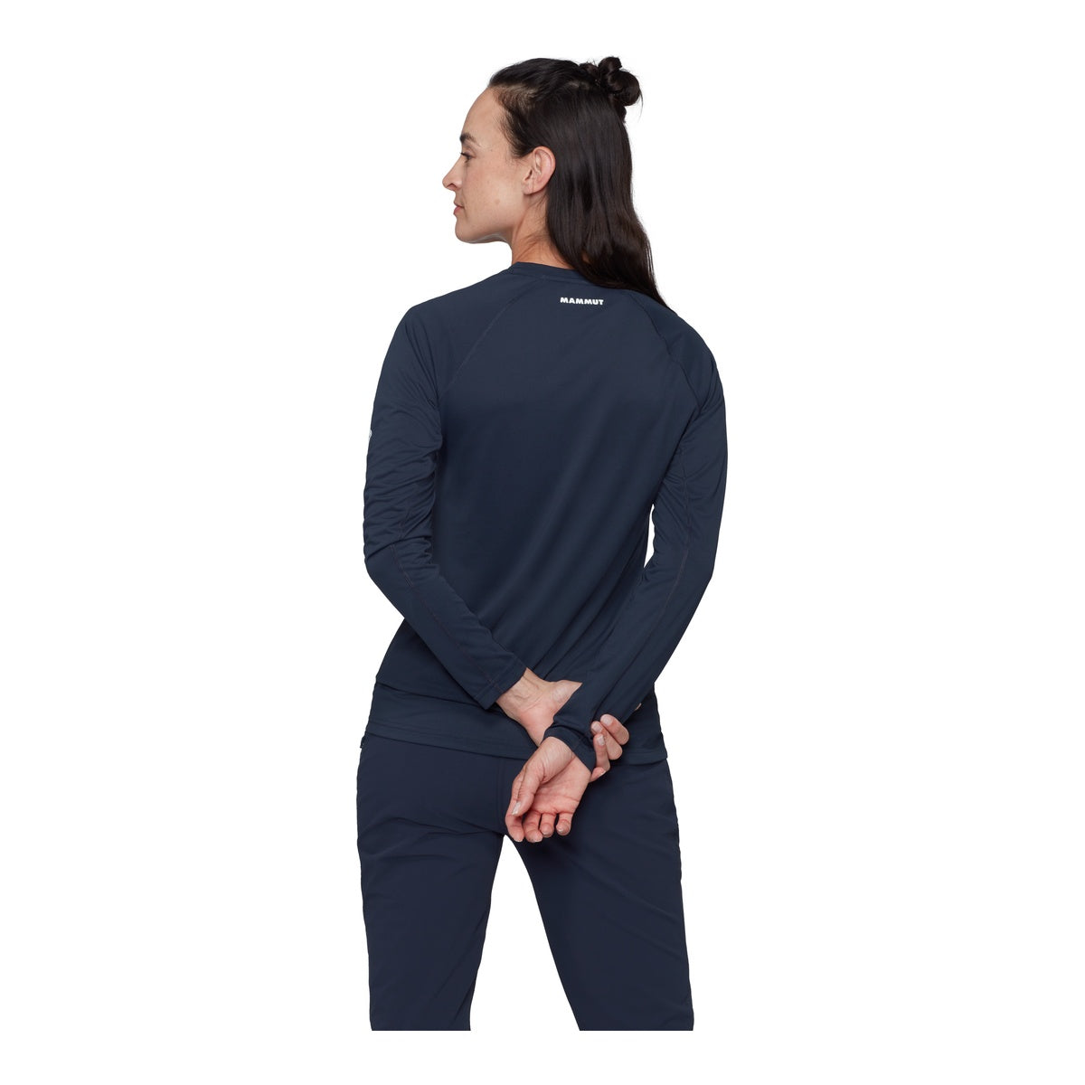 Bluza Femei Mammut Ducan FL Longsleeve Marine