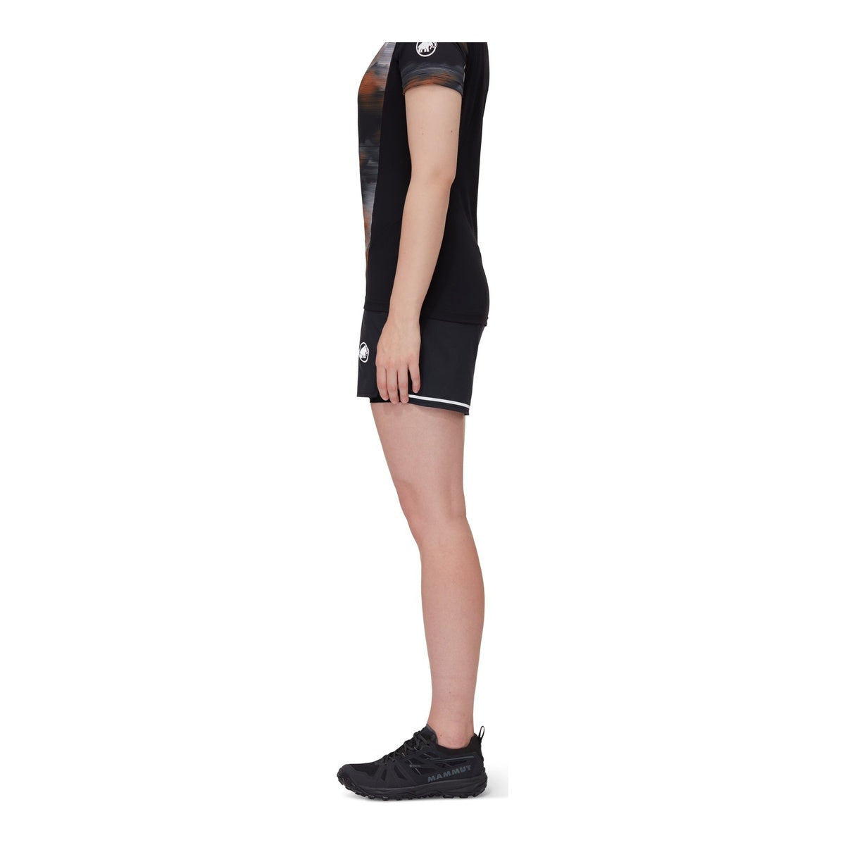 Pantaloni Scurti Femei Mammut Aenergy TR 2 In 1 Black