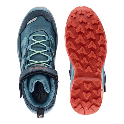 Bocanci Drumetie Fete Lowa Maddox Pro Gtx Mid Vc Jr Navy