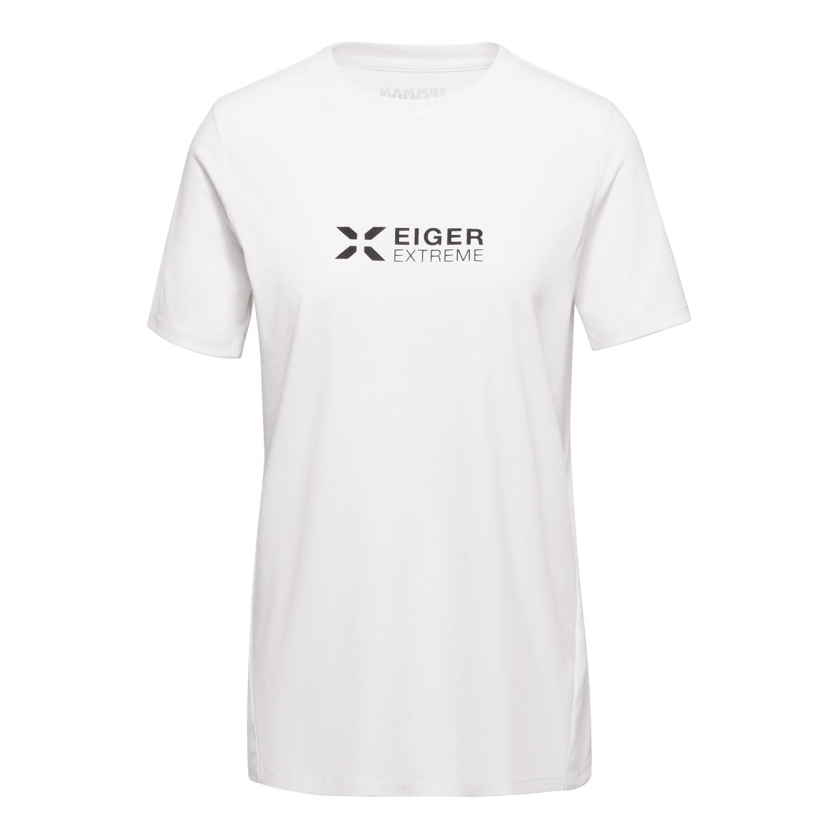 Tricou Femei Mammut Eiger Logo White