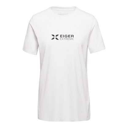 Tricou Femei Mammut Eiger Logo White