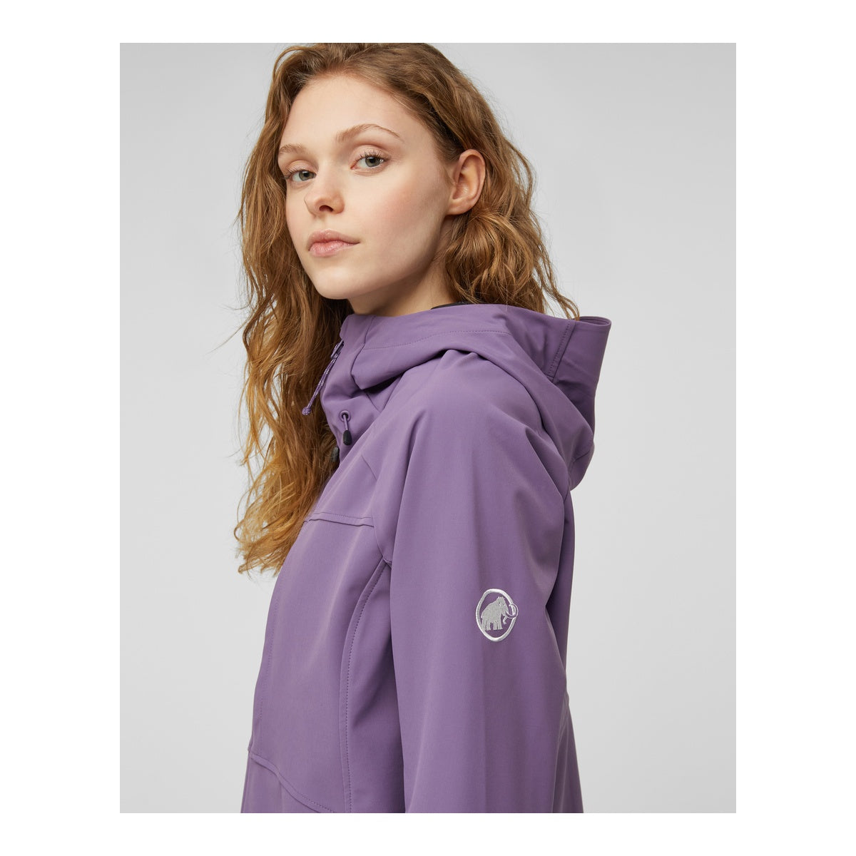 Jacheta Softshell Femei Mammut Ultimate Comfort So Hooded Paloja