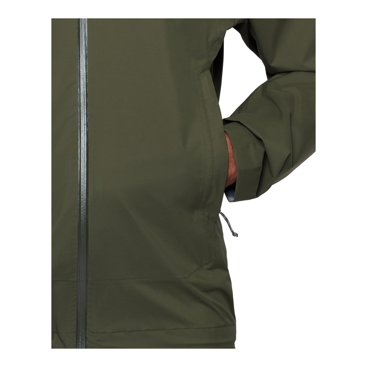 Jacheta Barbati Mammut Ducan HS Hooded Dark Marsh
