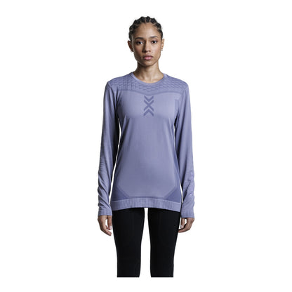 Bluza Femei X-Bionic X-ential Ls Wmn Muted Lavender