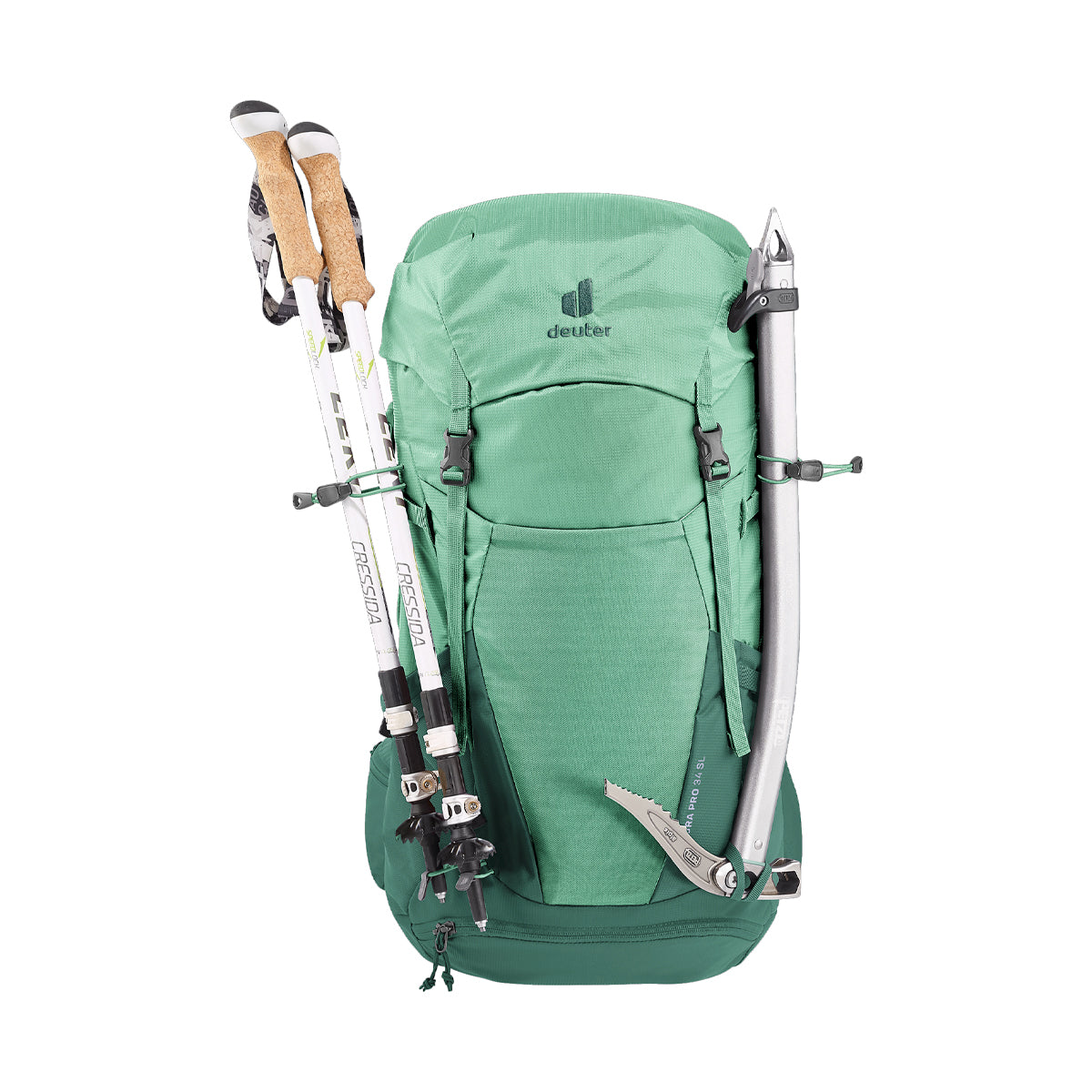 Rucsac Femei Deuter Futura Pro SL 34L Spearmint-Seagreen