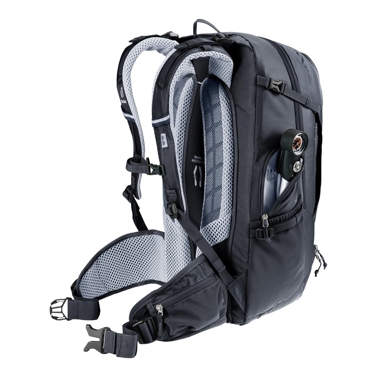 Rucsac Ciclism Barbati Deuter Trans Alpine 30 Black