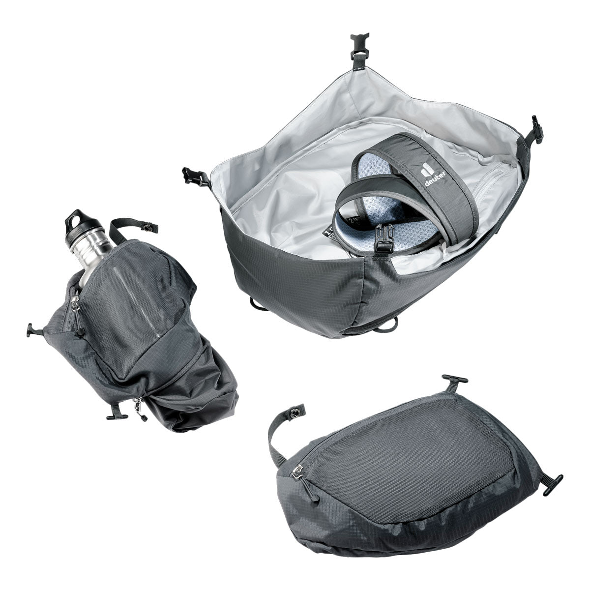 Rucsac Femei Deuter Aircontact Pro 65+10L SL Graphite