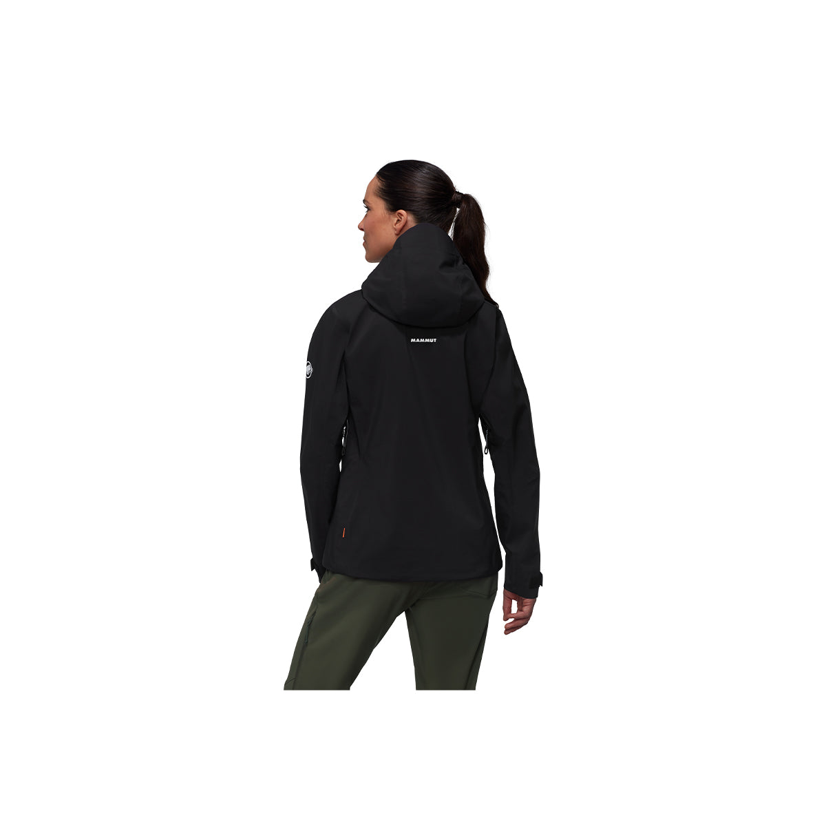 Jacheta Femei Mammut Alto Guide HS Hooded Black