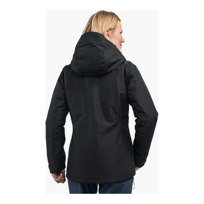 Jacheta Femei Schöffel Wildkar Black