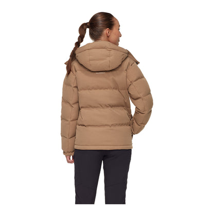 JACHETA FEMEI ROSEG 2.0 IN HOODED DARK SAND